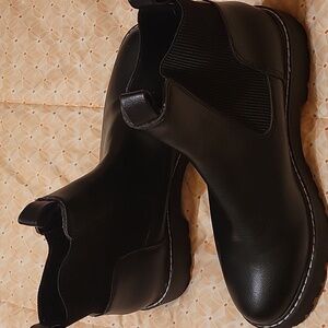 Black Ankle Boots Leigha